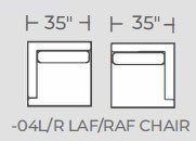 Barton Springs Laf Chair -