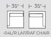 Barton Springs Raf Chair -