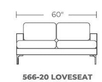 Barton Springs 60" Loveseat -