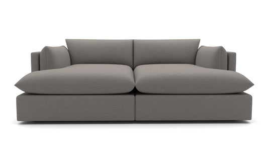 SoCo 95" Double Chaise - Peyton Slate