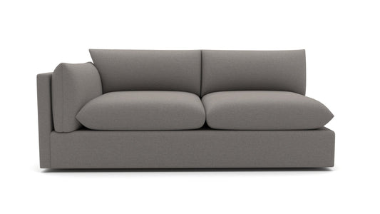 SoCo LAF Sofa - Peyton Slate
