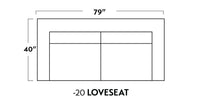Soco 79" Loveseat -