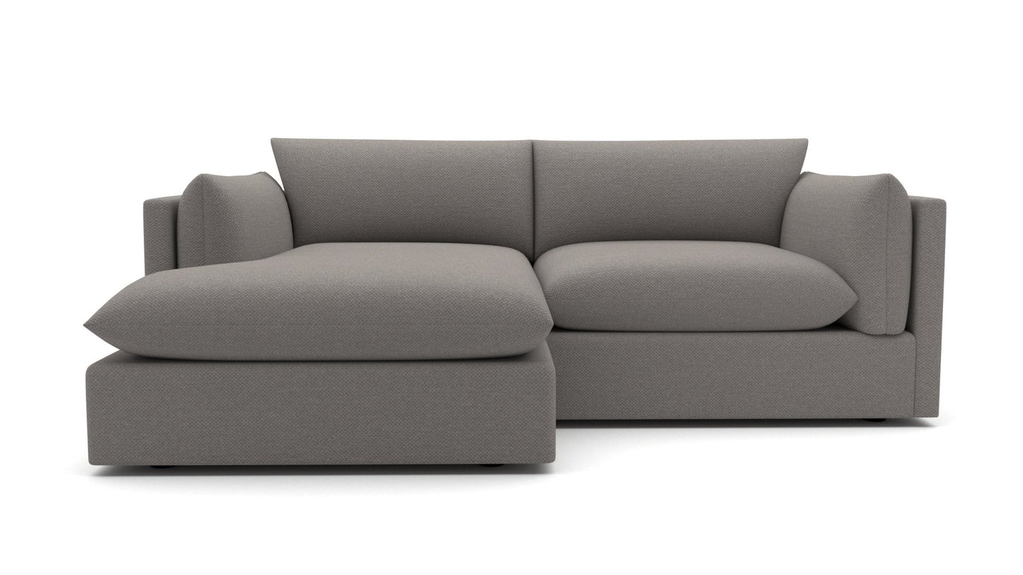 SoCo 95" Reversible Chaise Sofa - Peyton Slate