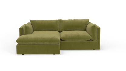 SoCo 95" Reversible Chaise Sofa - Amigo II Garden