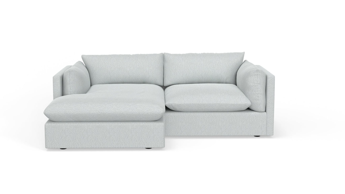 SoCo 95" Reversible Chaise Sofa - Bloke Snow