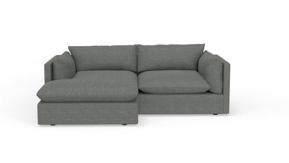 SoCo 95" Reversible Chaise Sofa - Curious Evergreen