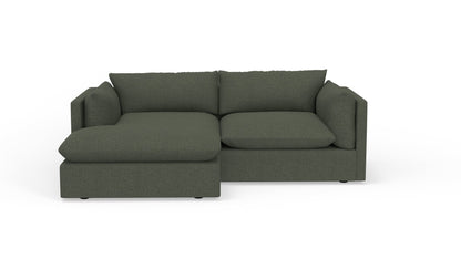 SoCo 95" Reversible Chaise Sofa - Artisan Moss