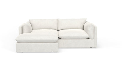 SoCo 95" Reversible Chaise Sofa - Curious Pearl