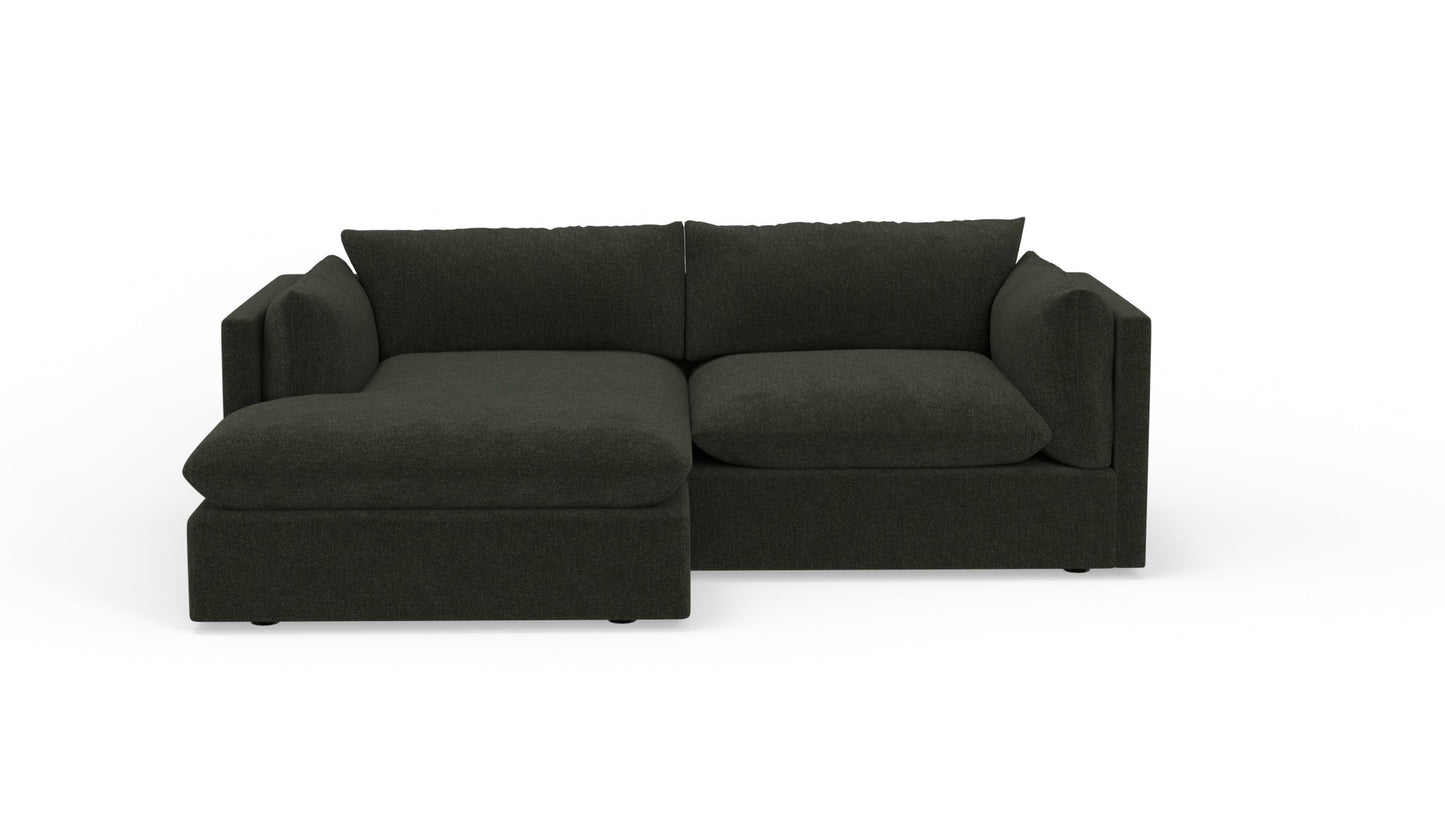 SoCo 95" Reversible Chaise Sofa - Ravina Forest