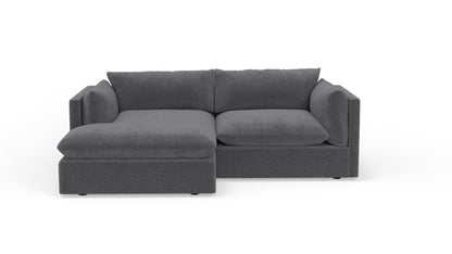SoCo 95" Reversible Chaise Sofa - Wiley Charcoal