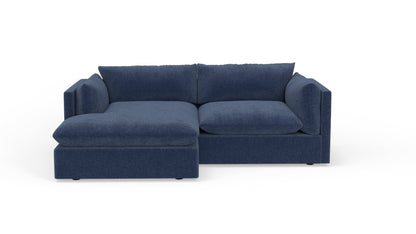 SoCo 95" Reversible Chaise Sofa - Wiley Ink