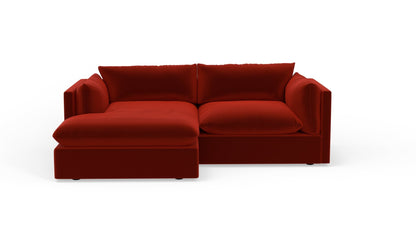 SoCo 95" Reversible Chaise Sofa - Superb Hacienda