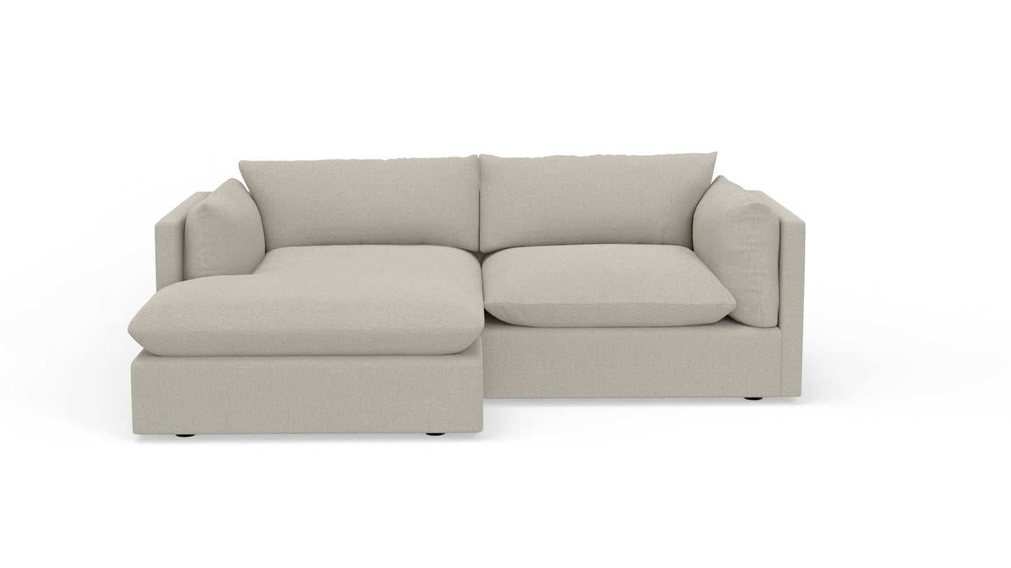 SoCo 95" Reversible Chaise Sofa - Tropez Oyster