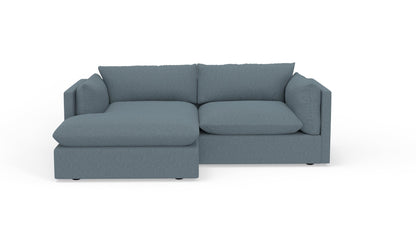 SoCo 95" Reversible Chaise Sofa - Elliot French Blue
