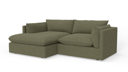 SoCo 95" Reversible Chaise Sofa - Elliot Avocado
