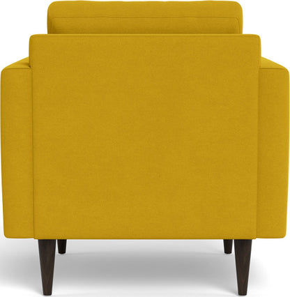Wallace 34" Untufted Arm Chair - Sorrento Sunflower