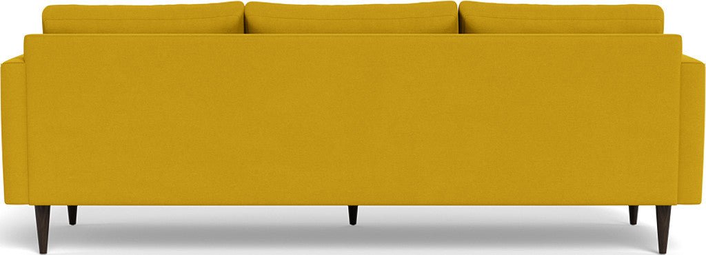 Wallace 98" Untufted Estate Sofa - Sorrento Sunflower