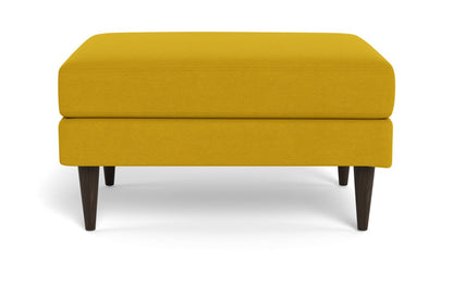 Wallace Untufted Ottoman - Sorrento Sunflower