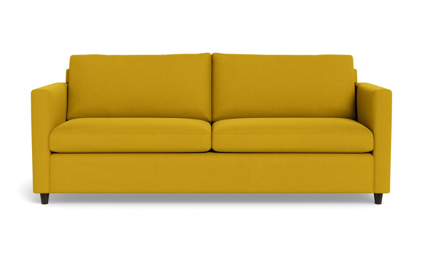 Wallace 74" Untufted Queen Sleeper Sofa - Sorrento Almond