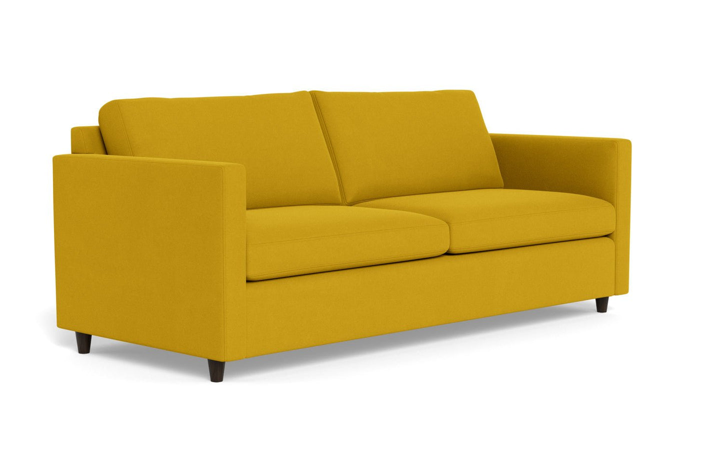 Wallace 74" Untufted Queen Sleeper Sofa - Sorrento Sunflower