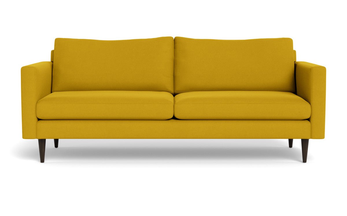 Wallace 85" Untufted Sofa - Sorrento Sunflower