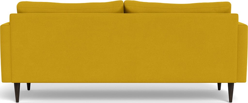 Wallace 85" Untufted Sofa - Sorrento Almond