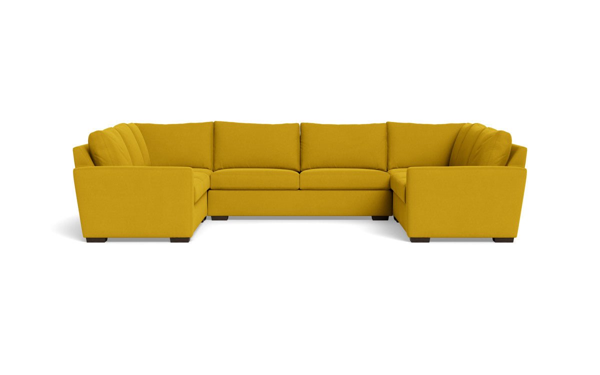 Mesa 154" Condo U Sectional - Sorrento Sunflower
