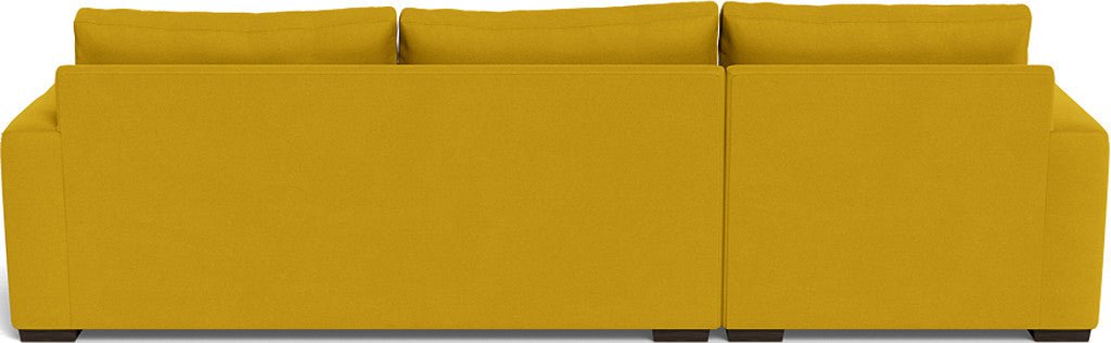 Mesa 123" Left Chaise Sectional - Sorrento Sunflower