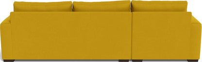 Mesa 123" Left Chaise Sectional - Sorrento Sunflower