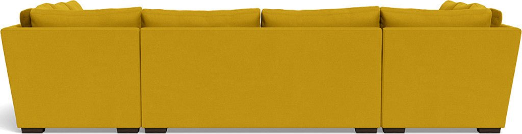 Mesa 154" Condo U Sectional - Sorrento Sunflower
