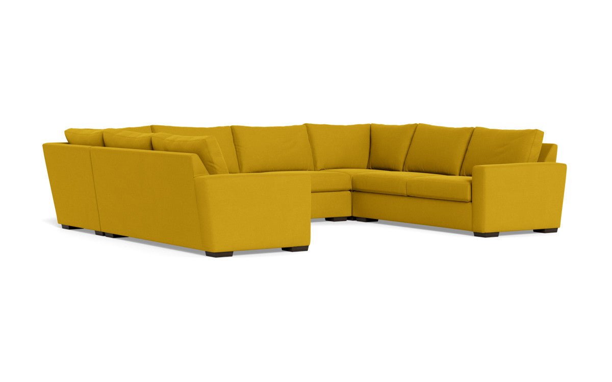 Mesa 154" Condo U Sectional - Sorrento Sunflower