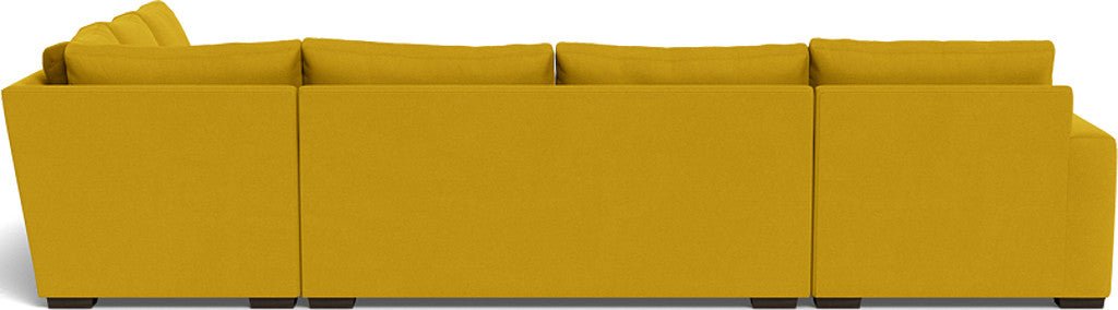 Mesa 156" Corner Sectionals w. Left Chaise - Sorrento Sunflower