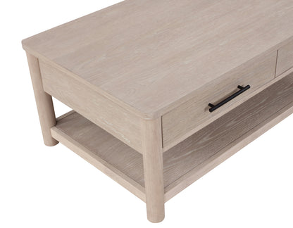 Gemma Coffee Table w/Casters -