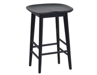Hilda 24" Counter Stools (pr) - Black
