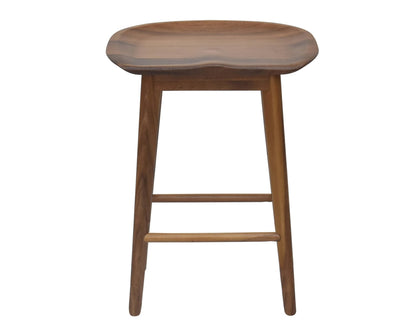 Hilda 24" Counter Stools (pr) - Black