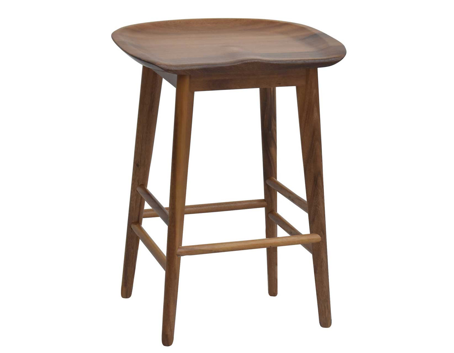 Hilda 24" Counter Stools (pr) - Natural