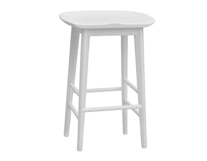 Hilda 24" Counter Stools (pr) - White