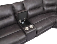 Owen 6 Piece Power Sectional -