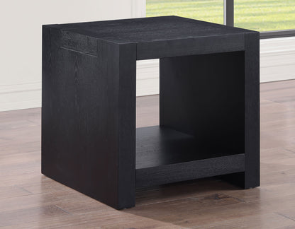 Audrey Black End Table -