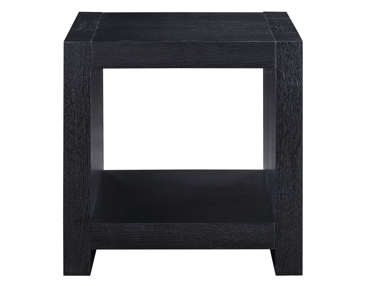 Audrey Black End Table -