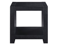Audrey Black End Table -
