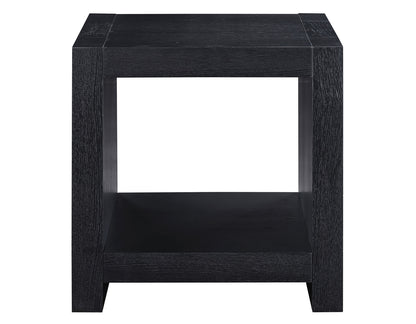 Audrey Black End Table -