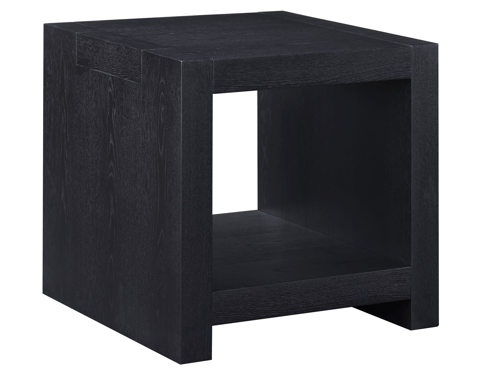 Audrey Black End Table -