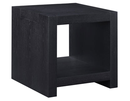 Audrey Black End Table -