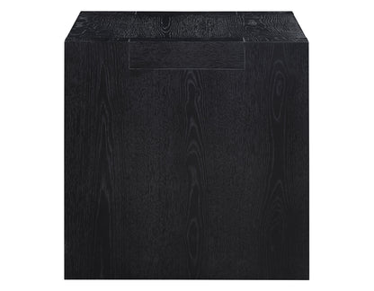 Audrey Black End Table -