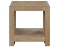 Audrey Driftwood End Table -