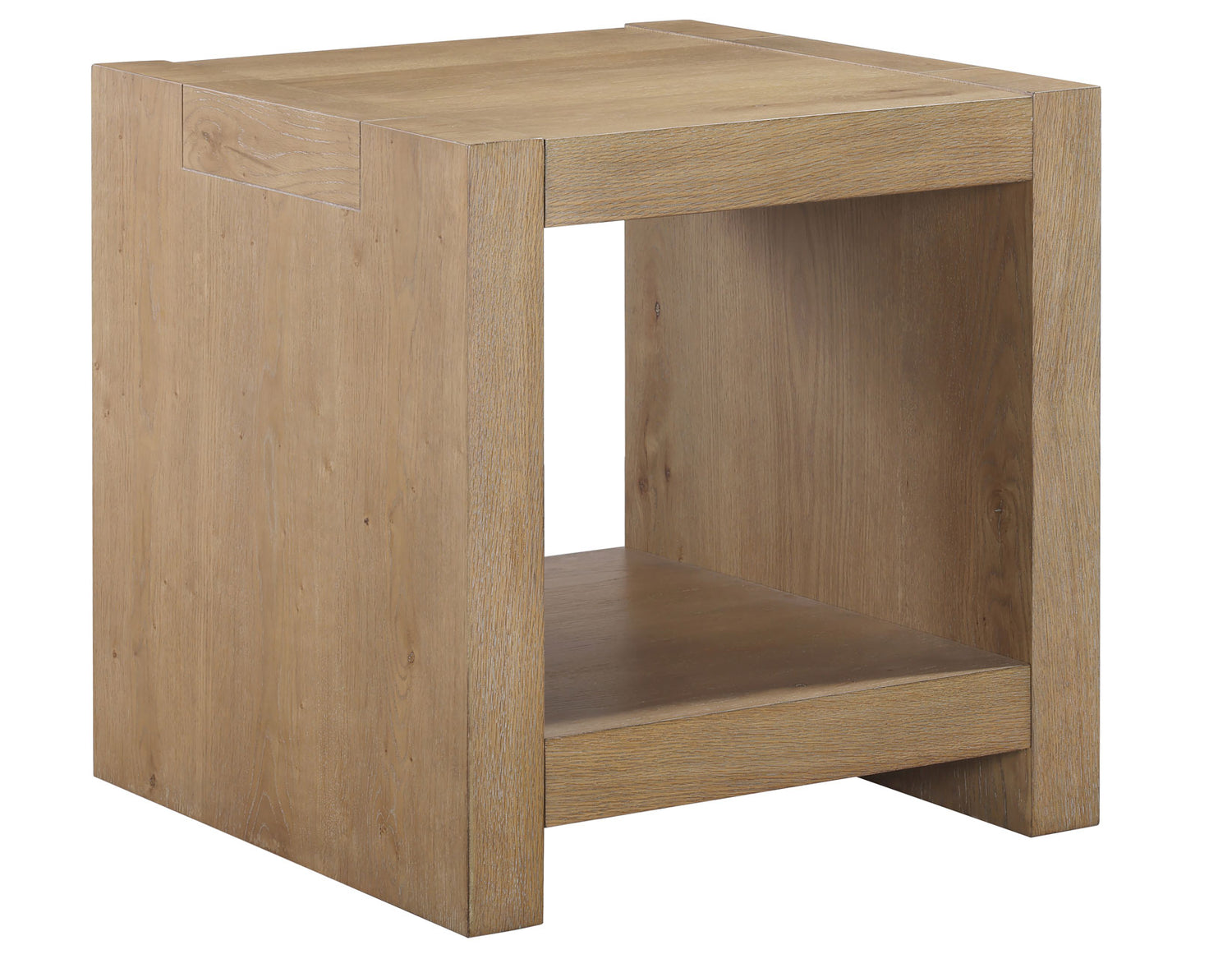 Audrey Driftwood End Table -