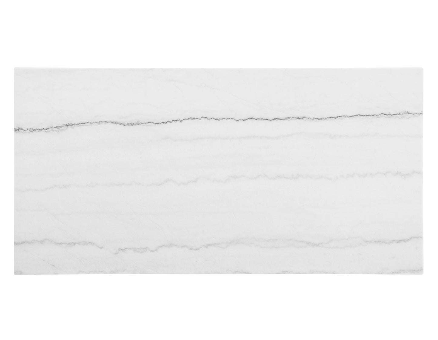 Carley Rectangle Marble Top Dining Table -