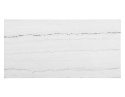 Carley Rectangle Marble Top Dining Table -