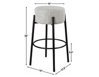 Colton 24" Counter Stools (pr) -